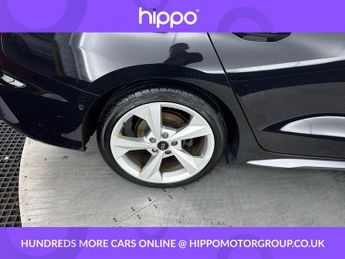 AUDI A3 1.5 TFSI 35 S line Saloon 4dr Petrol S Tronic Euro 6 (s/s) (150 