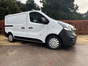 Vauxhall Vivaro 2900 1.6CDTI 90PS ecoFLEX H1 Van