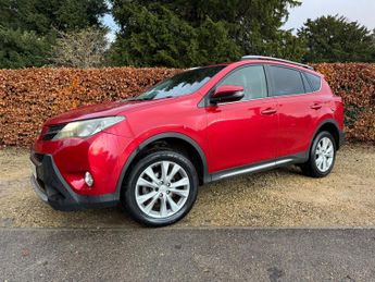 Toyota RAV4 2.2 D-CAT Invincible 5dr Auto