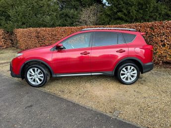 TOYOTA RAV4 2.2 D-CAT Invincible 5dr Auto