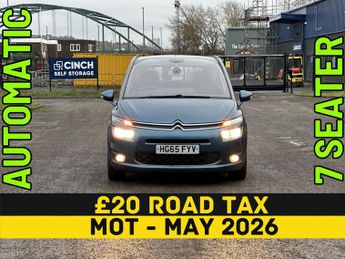 CITROEN C4 GRAND PICASSO 1.6 BlueHDi Exclusive 5dr EAT6