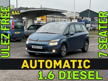 CITROEN C4 GRAND PICASSO 1.6 BlueHDi Exclusive 5dr EAT6