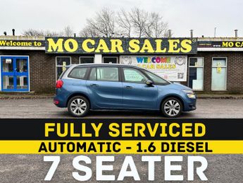 CITROEN C4 GRAND PICASSO 1.6 BlueHDi Exclusive 5dr EAT6