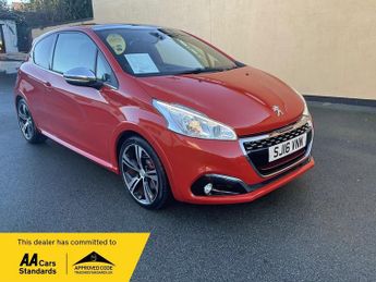 Peugeot 208 1.6 THP GTi Prestige 3dr