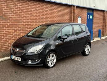 Vauxhall Meriva 1.4i 16V Tech Line 5dr