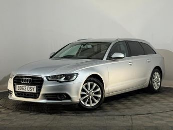 AUDI A6 2.0 TDI SE 5dr Multitronic