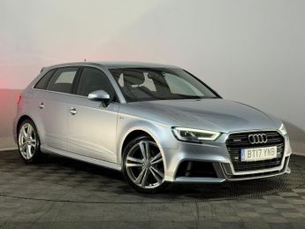 AUDI A3 2.0 TDI 184 Quattro S Line 5dr S Tronic