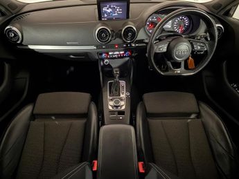 AUDI A3 2.0 TDI 184 Quattro S Line 5dr S Tronic