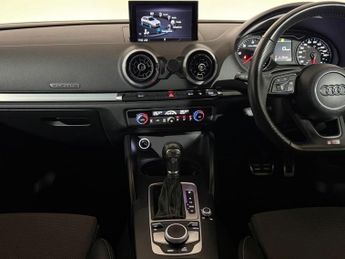 AUDI A3 2.0 TDI 184 Quattro S Line 5dr S Tronic