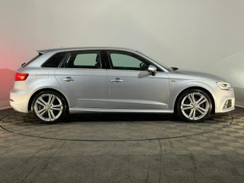 AUDI A3 2.0 TDI 184 Quattro S Line 5dr S Tronic