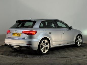 AUDI A3 2.0 TDI 184 Quattro S Line 5dr S Tronic