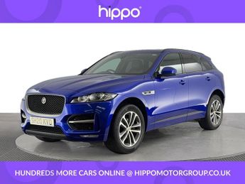 Jaguar F-Pace 2.0d R-Sport 5dr Auto AWD