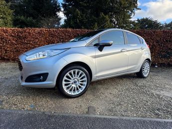 Ford Fiesta 1.0 EcoBoost 125 Titanium 5dr