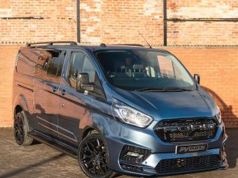 Ford Transit 2.0 EcoBlue 185ps Low Roof D/Cab Limited Van Auto