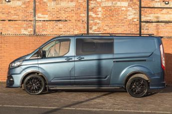 FORD TRANSIT CUSTOM 2.0 EcoBlue 185ps Low Roof D/Cab Limited Van Auto