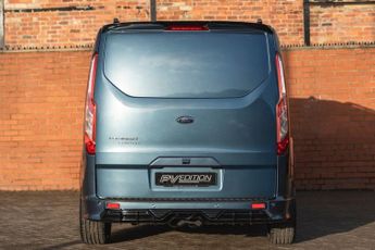 FORD TRANSIT CUSTOM 2.0 EcoBlue 185ps Low Roof D/Cab Limited Van Auto