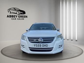 VOLKSWAGEN TIGUAN 2.0 TDi R-Line 5dr Auto