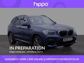 BMW X3 xDrive20d M Sport 5dr Step Auto