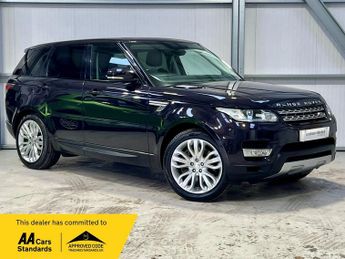 Land Rover Range Rover Sport 3.0 SDV6 HSE 5dr Auto