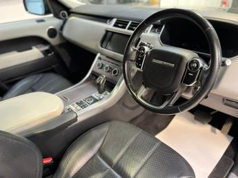 LAND ROVER RANGE ROVER SPORT 3.0 SDV6 HSE 5dr Auto