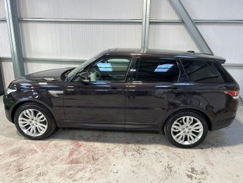LAND ROVER RANGE ROVER SPORT 3.0 SDV6 HSE 5dr Auto