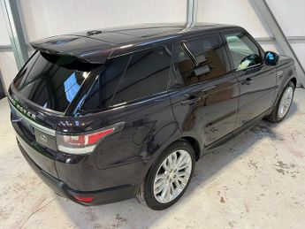 LAND ROVER RANGE ROVER SPORT 3.0 SDV6 HSE 5dr Auto