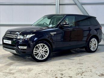LAND ROVER RANGE ROVER SPORT 3.0 SDV6 HSE 5dr Auto