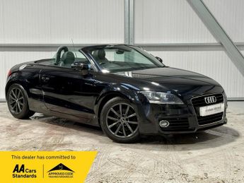 Audi TT 1.8T FSI Sport 2dr [2011]