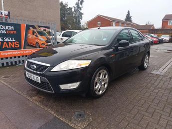 Ford Mondeo 2.0 TDCi Zetec 5dr