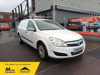 Vauxhall Astra Club 1.3 CDTi Van