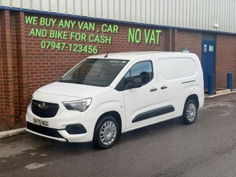 Vauxhall Combo 2300 1.5 Turbo D L2 H1 Sportive Van ** NO VAT **