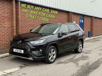 TOYOTA RAV4 2.5 VVT-i Hybrid Design 5dr CVT