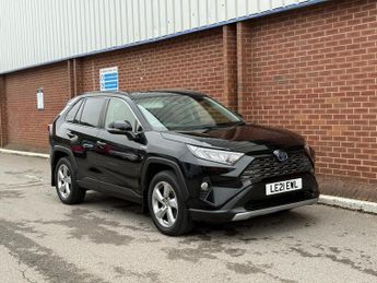 TOYOTA RAV4 2.5 VVT-i Hybrid Design 5dr CVT