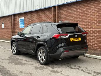 TOYOTA RAV4 2.5 VVT-i Hybrid Design 5dr CVT