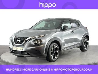 Nissan Juke 1.0 DIG-T N-Connecta SUV 5dr Petrol Manual Euro 6 (s/s) (114 ps)