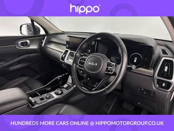 KIA SORENTO 1.6 h T-GDi 3 SUV 5dr Petrol Hybrid Auto AWD Euro 6 (s/s) (226 b