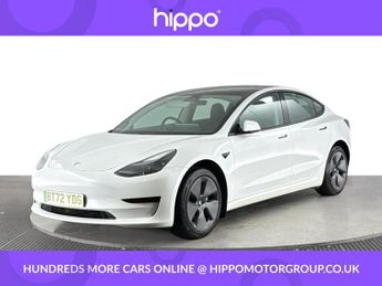 Tesla Model 3 Saloon 4dr Electric Auto RWD (241 bhp)