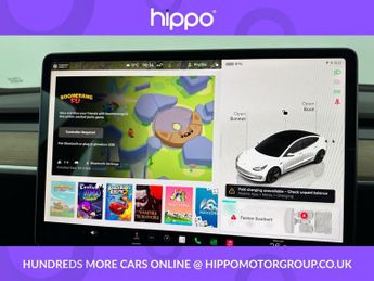 TESLA MODEL 3 Saloon 4dr Electric Auto RWD (241 bhp)