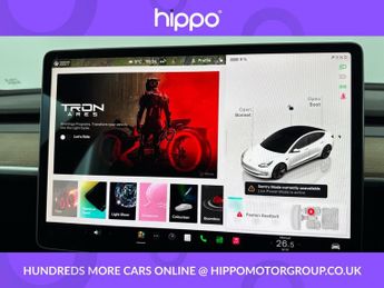 TESLA MODEL 3 Saloon 4dr Electric Auto RWD (241 bhp)