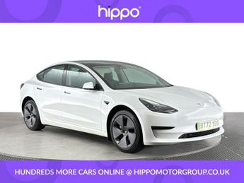 TESLA MODEL 3 Saloon 4dr Electric Auto RWD (241 bhp)