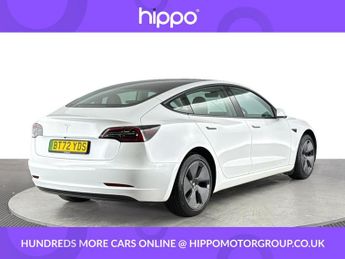 TESLA MODEL 3 Saloon 4dr Electric Auto RWD (241 bhp)