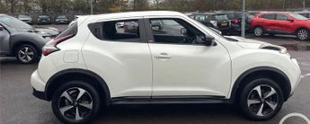 Nissan Juke 1.6 112 Bose Personal Edition 5dr CVT ++ NAV / CAMERA / ULEZ / D