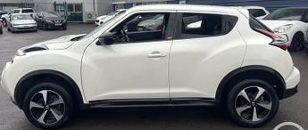 NISSAN JUKE 1.6 112 Bose Personal Edition 5dr CVT ++ NAV / CAMERA / ULEZ / D