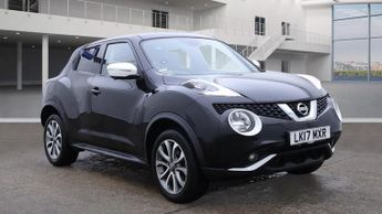 NISSAN JUKE 1.6 Tekna 5dr Xtronic ++ EXTERIOR PK / NAV / CAMERA / LEATHER / 