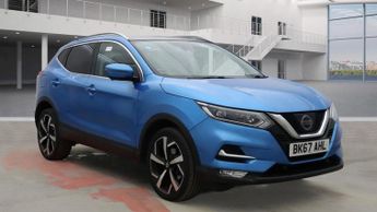Nissan Qashqai 1.2 DiG-T Tekna 5dr ++ PANROOF / NAV / CAMERA / ULEZ / DAB ++