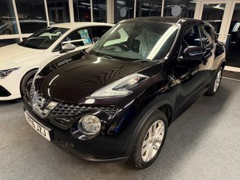 Nissan Juke 1.5 dCi N-Connecta 5dr