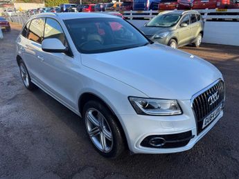Audi Q5 2.0 TDI Quattro S Line Plus 5dr S Tronic