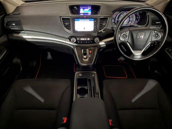 HONDA CR-V 1.6 i-DTEC 160 SE 5dr Auto [Nav/DASP]