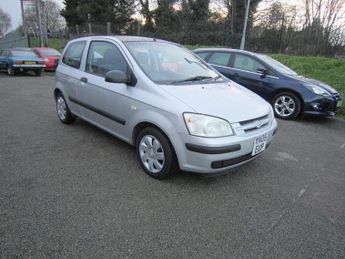 Hyundai Getz 1.1 GSI 3dr New MOT included