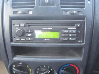 HYUNDAI GETZ 1.1 GSI 3dr New MOT included